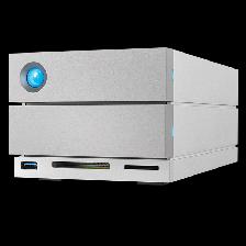 LaCie 2big Raid Thunderbolt 3 Type-C Dock 16TB NAS IronWolf HDD - Photo 7
