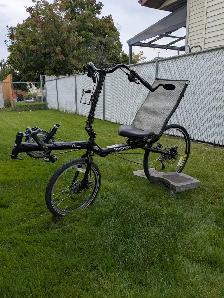 Burley Recumbent Bike for Sale $600