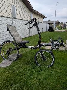 Burley Recumbent Bike for Sale $600 - Photo 2