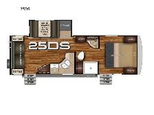 2022 Northwoods Nash 25DS SPACIOUS, COUPLES UNIT - Photo 2