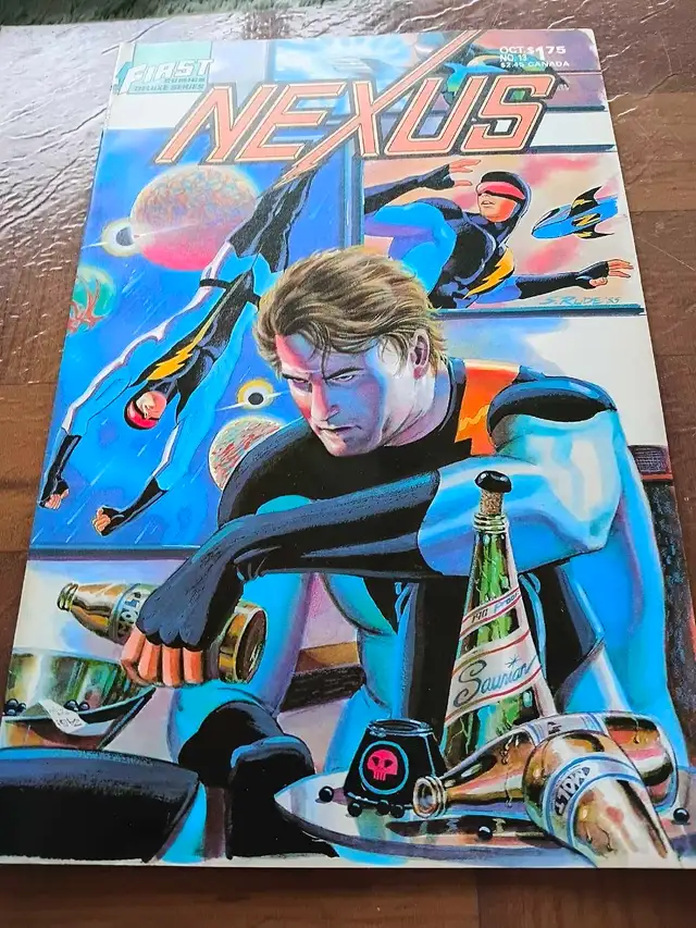 Nexus #13 First Comics 1985