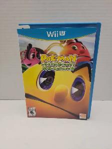 Pacman and the Ghostly Adventures Wii U Game