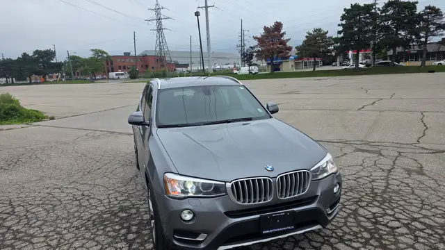 2015 BMW X3 xDrive35i- EXECUTIVE AND PREMIUM PKG- LOW KMS-CERTIF