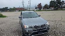 2015 BMW X3 xDrive35i- EXECUTIVE AND PREMIUM PKG- LOW KMS-CERTIF