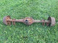 FORD 9 inch rear end differential.