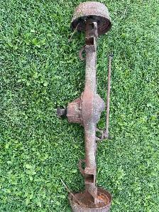 FORD 9 inch rear end differential. - Photo 2
