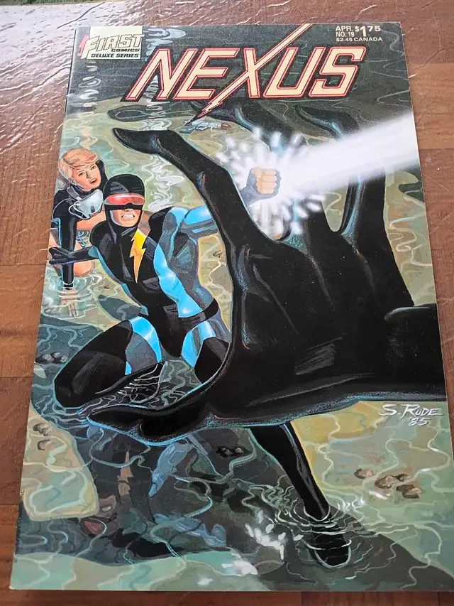 Nexus #19 First Comics 1986