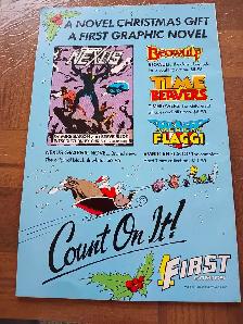Nexus #19 First Comics 1986 - Photo 2