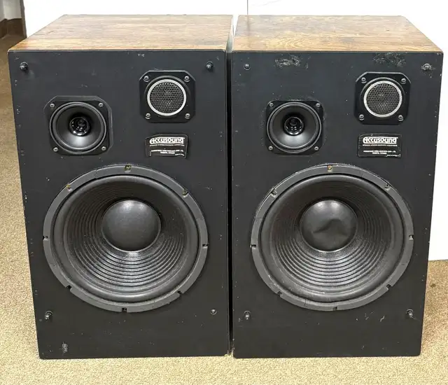 Accusound ASX-39 PL floor standing speakers (A Pair)