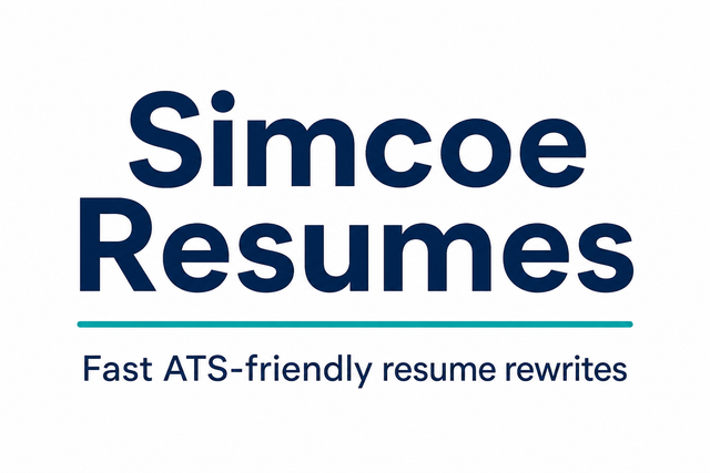 Professional Resume Rewrite - Fast Turnaround - Simcoe / Ontario