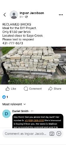 Reclaimed Bricks