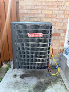 heating & cooling services new installs and repairs