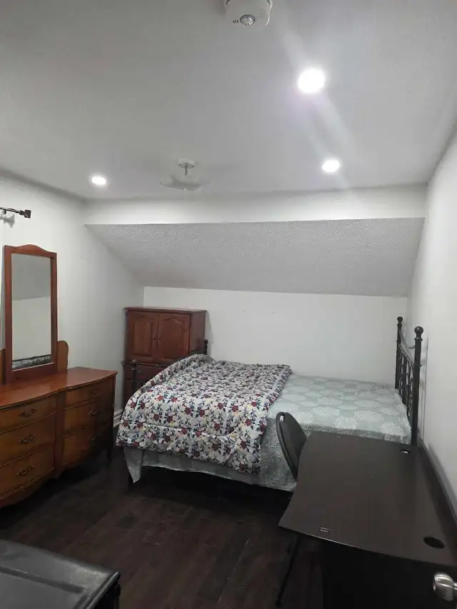 Furnished 1 bedroom ìn Brampton