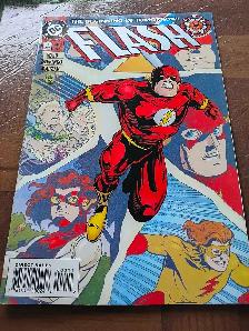 Dc Comics Presents:  Flash The Beginning of Tomorrow. Issue 1