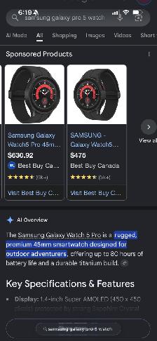 Samsung galaxy 5 pro watch - Photo 3