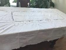 Embroidered Rectangular Tablecloth