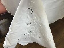 Embroidered Rectangular Tablecloth - Photo 3