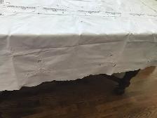 Embroidered Rectangular Tablecloth - Photo 4