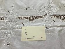 Embroidered Rectangular Tablecloth - Photo 5