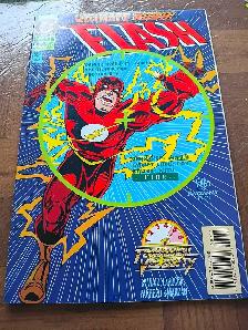Flash Ultimate Rush! Terminal Velocity 5 #99 (DC Mar 95)