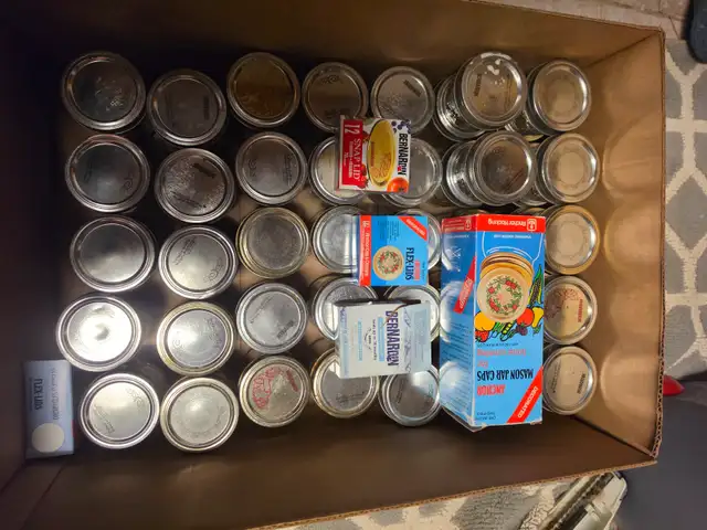 Have 47 Canning Jars ,for those that do canning