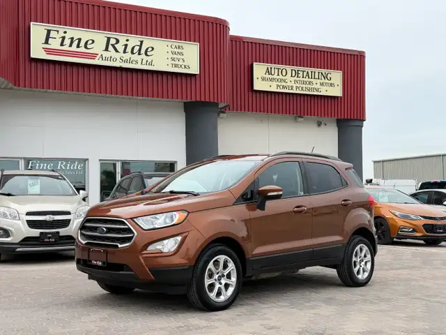 2018 Ford EcoSport SE 4WD ONLY 131,000KMS!
