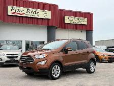 2018 Ford EcoSport SE 4WD ONLY 131,000KMS!