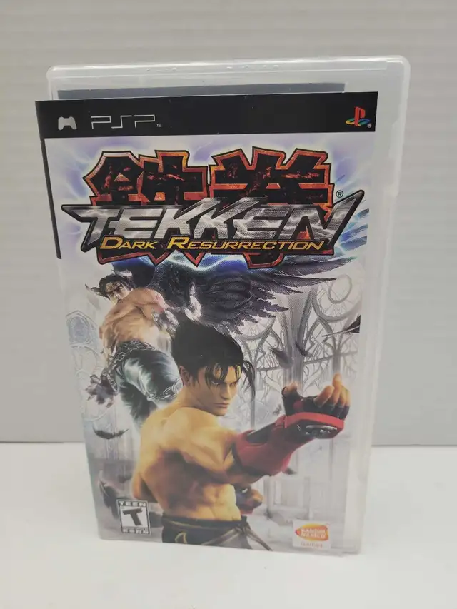 Tekken Dark Resurrection PSP Game