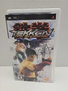 Tekken Dark Resurrection PSP Game