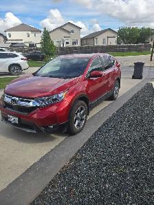 2019 Honda CRV EX Low KMs, Safetied