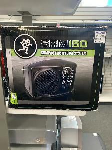 Compact SRM150 Active PA System @ Cashopolis!!!