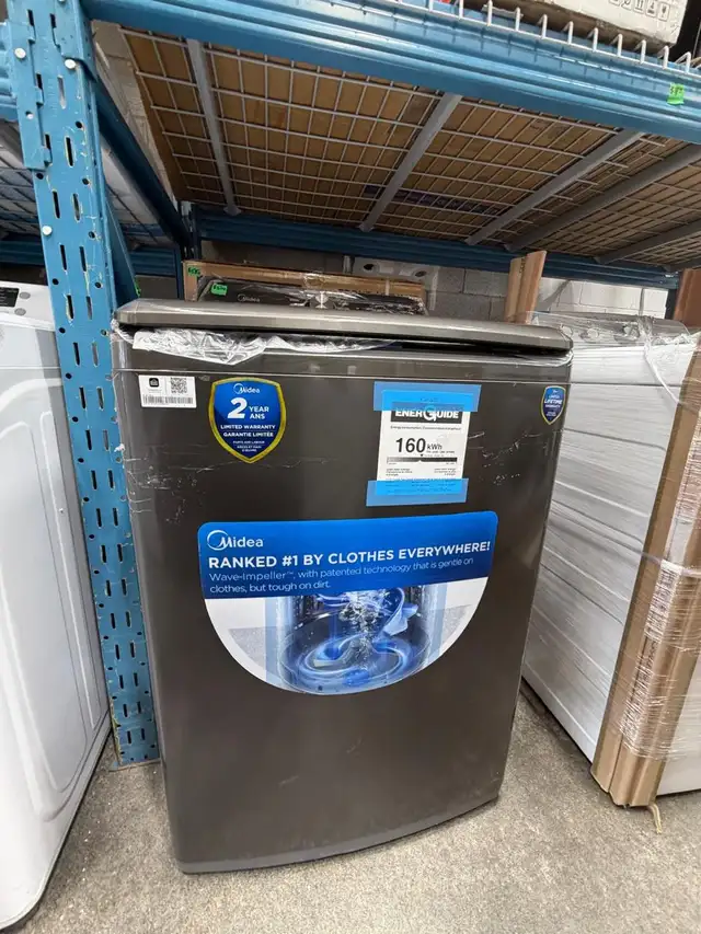Midea 5.2 Cu ft Top Load Washer