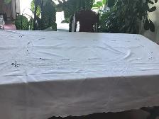 Embroidered Rectangular Tablecloth