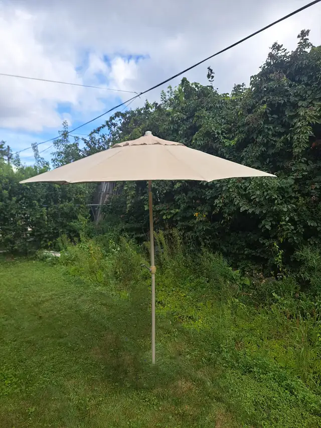 Patio umbrella