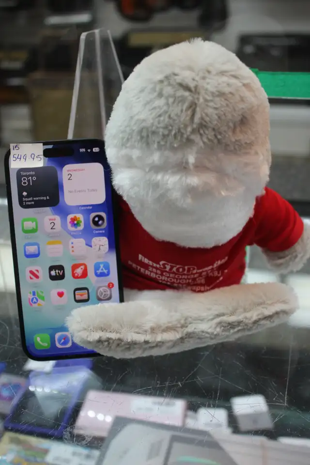 iPhone 15