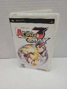 Street Fighter Alpha Max PSP Game