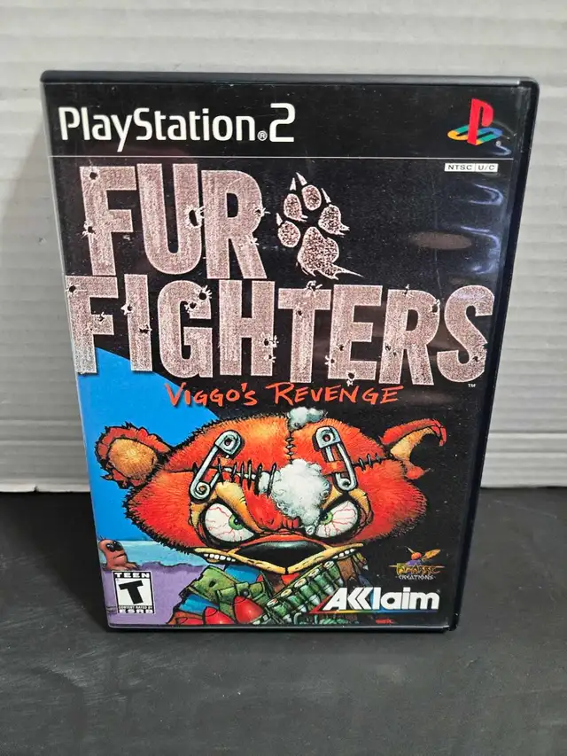 PS2 Fur Fighters Viggos Revenge
