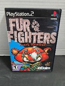 PS2 Fur Fighters Viggos Revenge