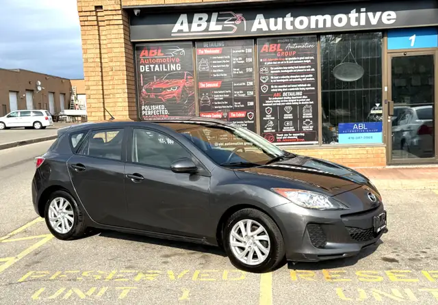 2012 Mazda 3 Dealer ServicedSafety Included