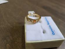 Brand New Sterling Silver Natural Sapphire Ring For Sale - Photo 3