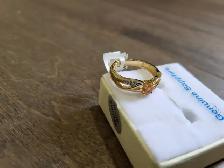 Brand New Sterling Silver Natural Sapphire Ring For Sale - Photo 4
