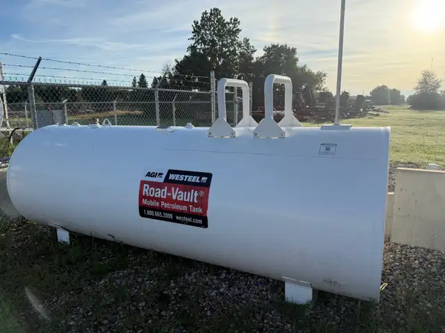 1000 gal Transport Canada approved  fuel Vault