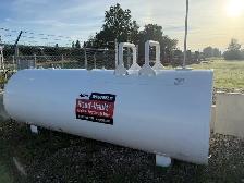 1000 gal Transport Canada approved  fuel Vault