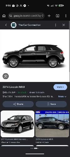 Lincoln MKX 2014