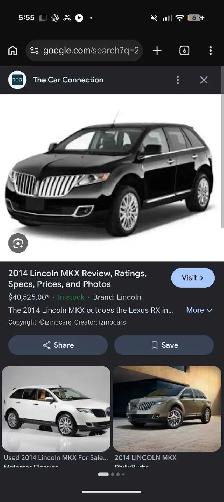 Lincoln MKX 2014 - Photo 2