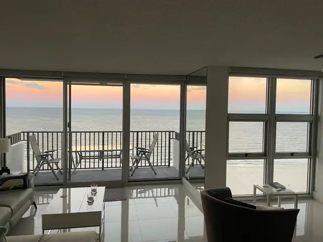 Condo bord de mer à louer Floride