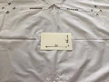 EMBROIDERED TABLECLOTH
