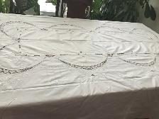 EMBROIDERED TABLECLOTH - Photo 2