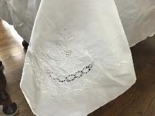 EMBROIDERED TABLECLOTH - Photo 4