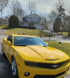 2010 Chevy Camaro SS V8 Engine Yellow 85000km - Photo 2